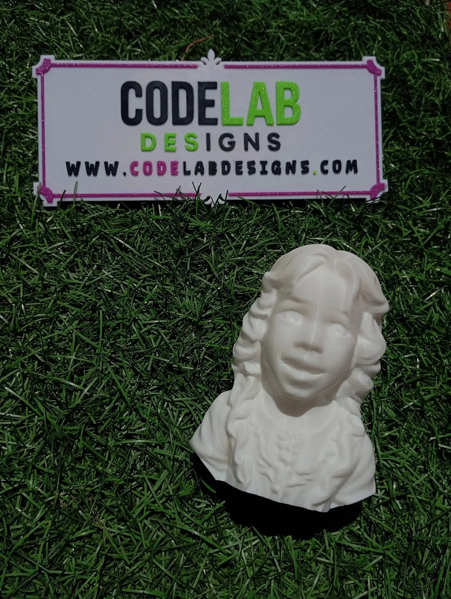 Estatua personalizada con tu rostro