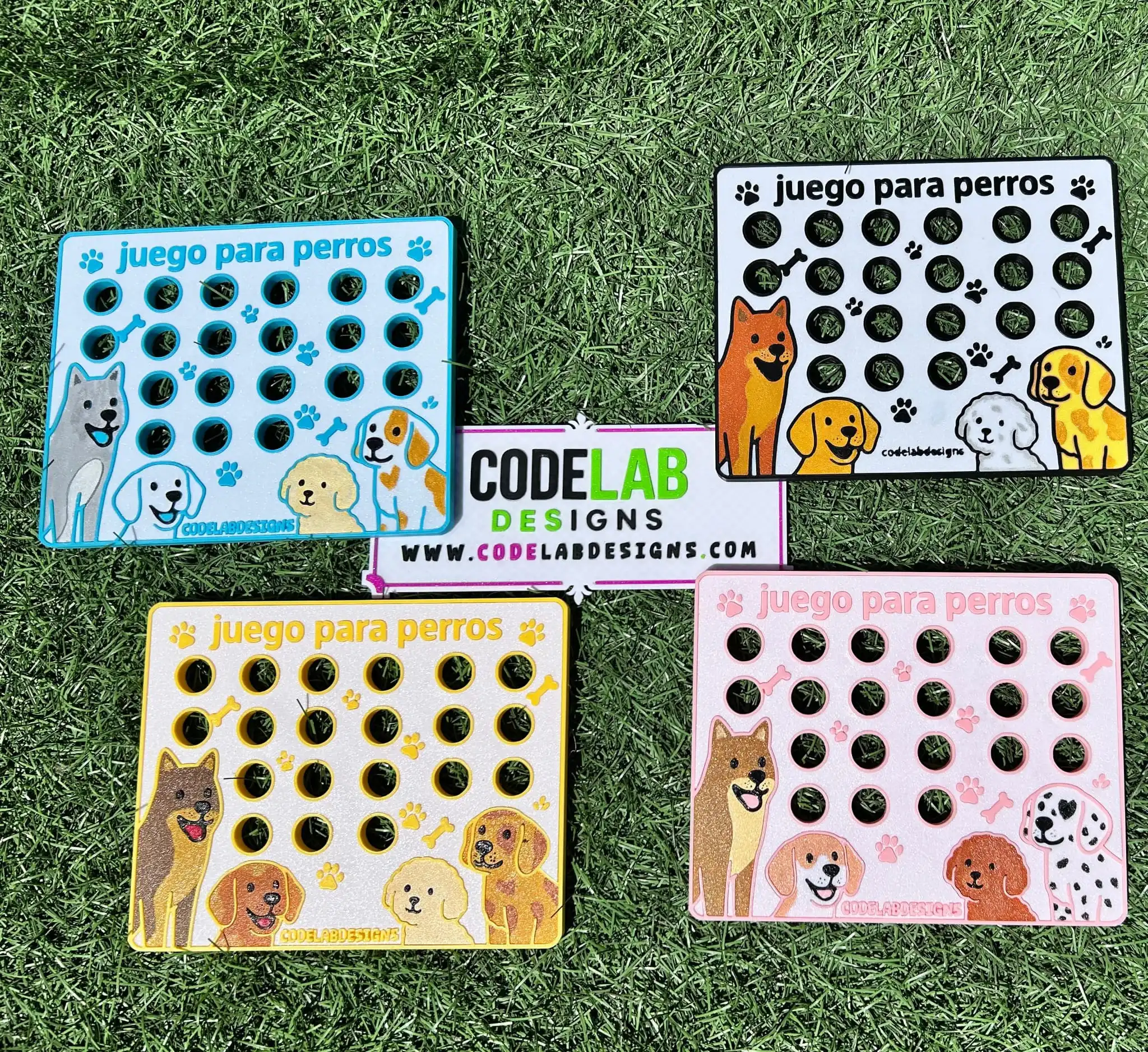 Juego interactivo para perros