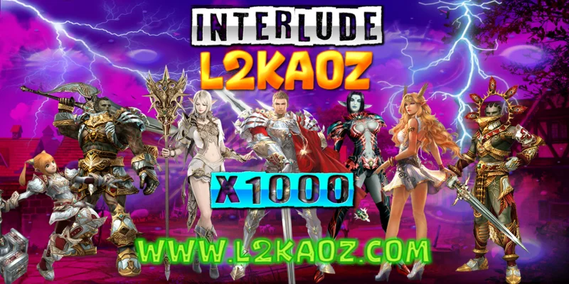 Servidor de Lineage 2 con eventos exclusivos y configuraciones únicas